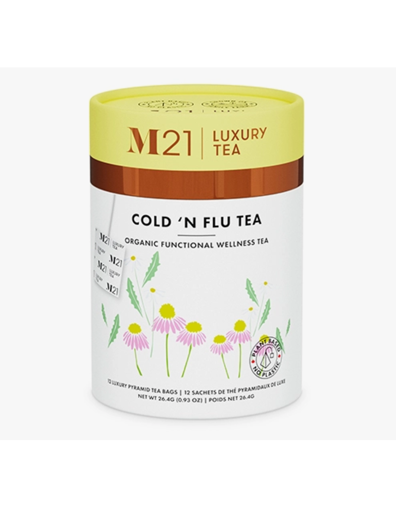 Canada Luxury Tea Cold 'n Flu 12ct