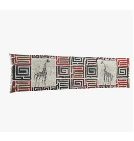 Zimbabwe Animal Table Runner