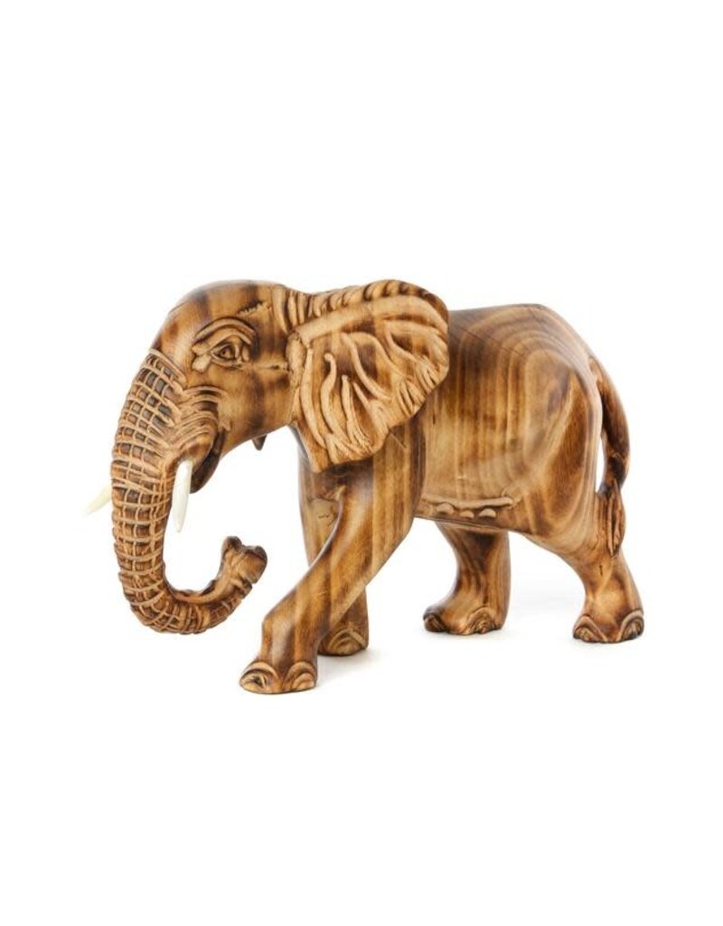 Kenya Jacaranda Animal Sculpture