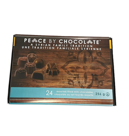 Canada Peace by Chocolate Milk Chocolate 24 in box