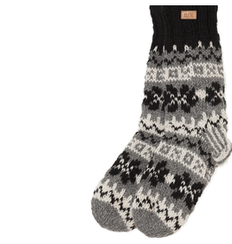 Nepal Nuevo Cozy Socks Black M