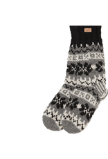Nepal Nuevo Cozy Socks Black L