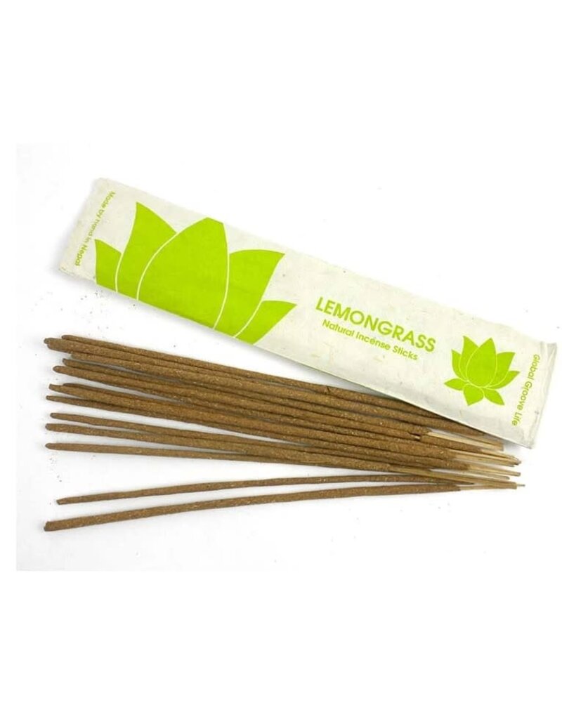 Nepal Lemongrass Incense Sticks (10)