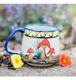 Guatemala Mushroom Mug