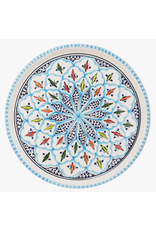 Tunisia Rosette Tapas Ceramic Server