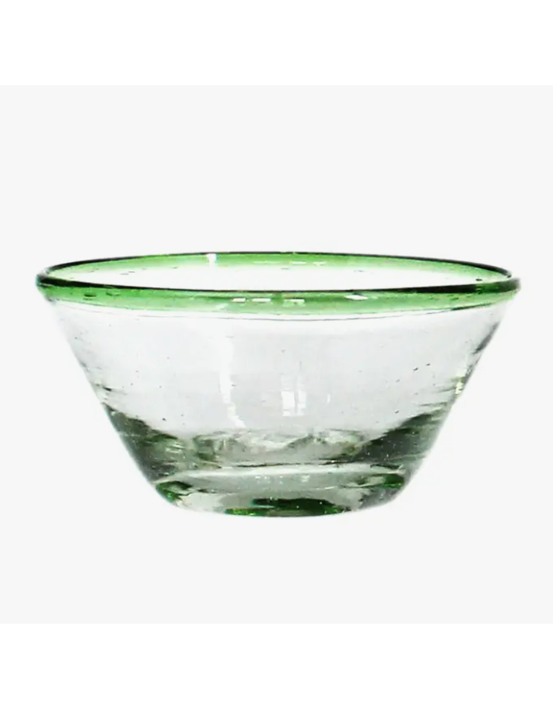 Guatemala Tiny Green Rim Bowl