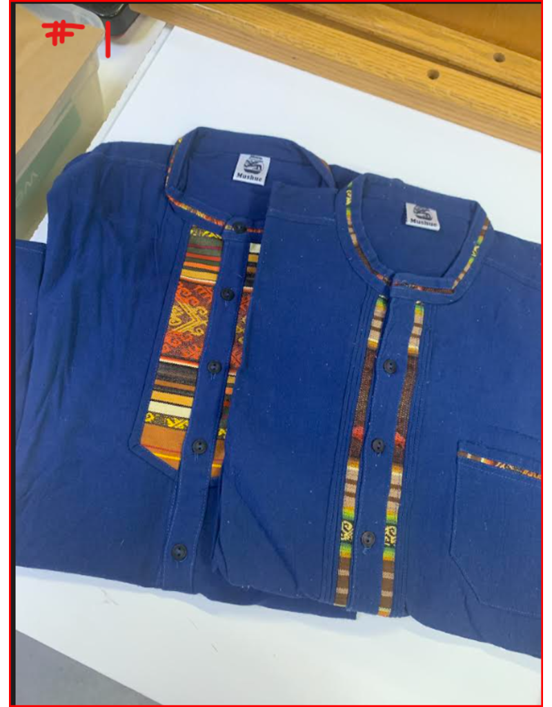 Ecuador Cotton Shirt assorted