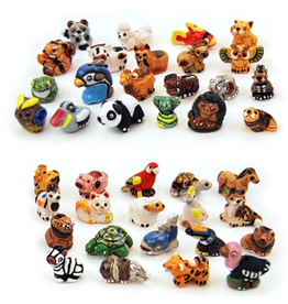 Peru Ceramic Micro Critters assorted