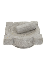 Ecuador Stone Mortar and Pestle