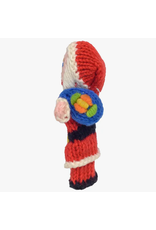 Peru Finger Puppet Santa