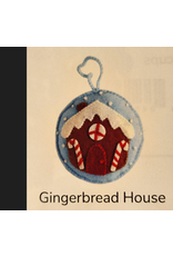 Peru Felted Ornament Gingerbread House