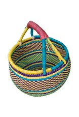 Ghana Bolga Basket (large) assorted 15"-17" dia