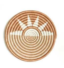 Rwanda Hand Woven Trivet Zubita 9"