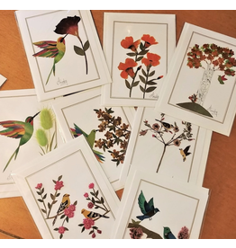 Ecuador Botanical Greeting Card - assorted