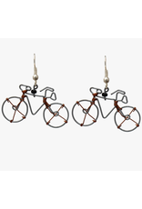 Kenya Bike Earrings