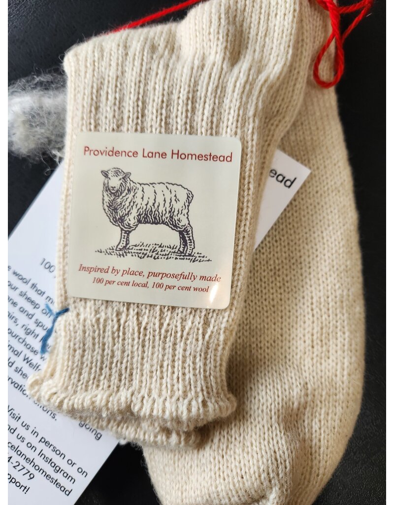 Canada Homestead Socks 100% Wool (size 10-12)