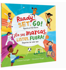 Educational Ready Set Go! Sports of All Sorts Book