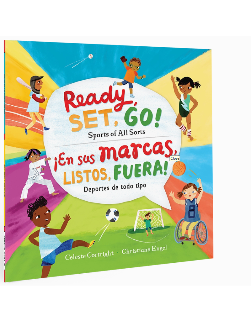Educational Ready Set Go! Sports of All Sorts Book