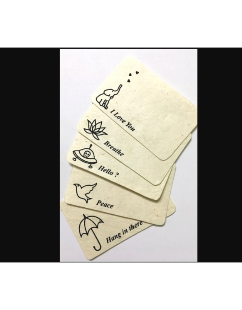 Nepal Love Notes set of 5