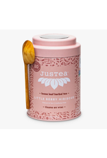 Kenya Little Berry Hibiscus Tea Tin & Spoon - 80 cups