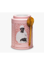 Kenya Little Berry Hibiscus Tea Tin & Spoon - 80 cups