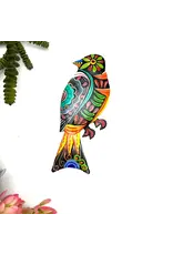Haiti Bird on a Perch Wall Art