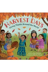 Educational Harvest Days Book hard cover