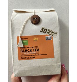Nepal Himalayan Black Tea with Ginger - envelope