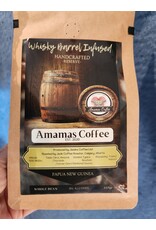 Papua New Guinea Whiskey Barrell Infused Coffee beans