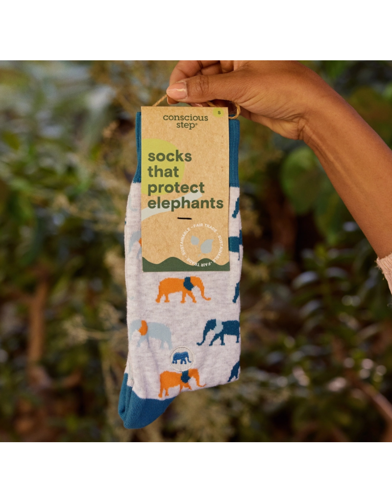 India Socks that Protect Elephants