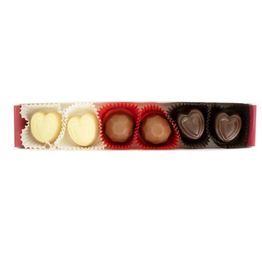 Canada Peace by Chocolate Valentine's Sleeve 6 chocolates