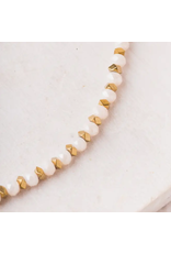 China Peach Choker Necklace