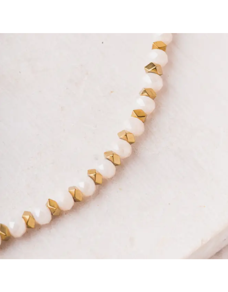 China Peach Choker Necklace