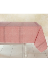 India Tablecloth Handwoven 70"x108" SUNROSE