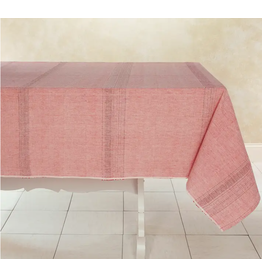 India Tablecloth Handwoven 70"x108" SUNROSE