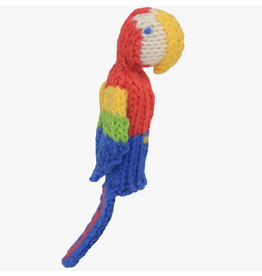 Peru Finger Puppet Macaw