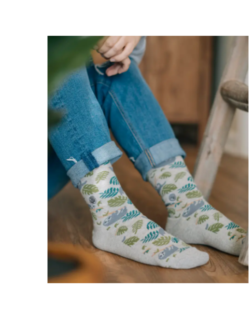 India Socks that Protect Sloths S (W5-9, M4-8)