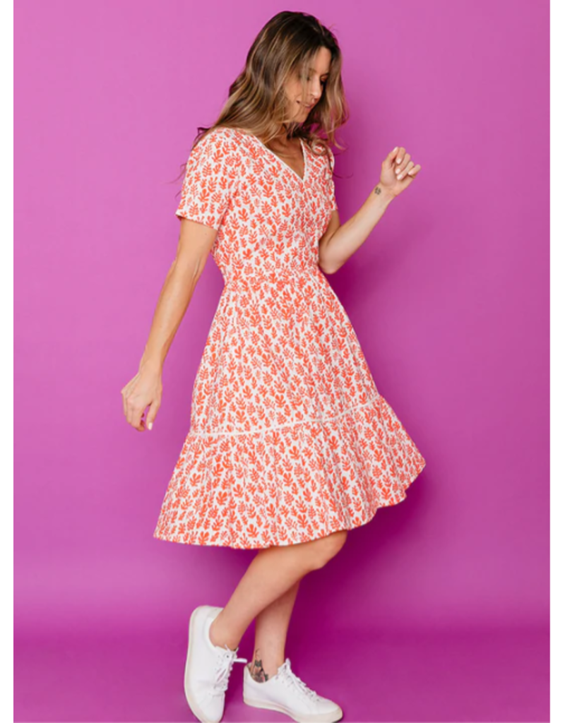 India Lydia Poppy Dress