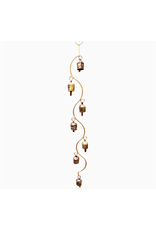 India Curved Bell Chime 7 bells