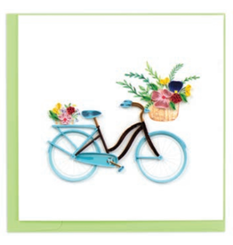 Vietnam Bicycle and Flower Basket Card