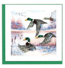 Vietnam Duck Migration Card