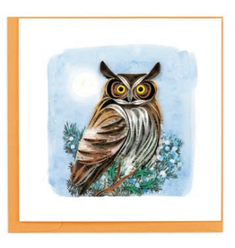 Vietnam Great Horned Owl Card