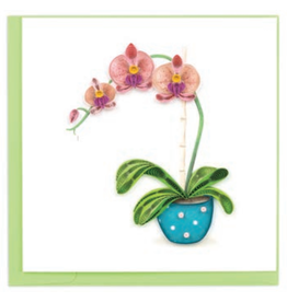 Vietnam Potted Orchid Card