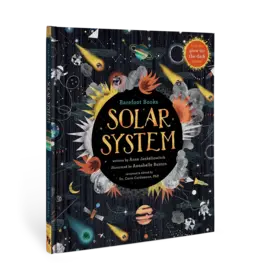 Educational Solar System Book Hardcover