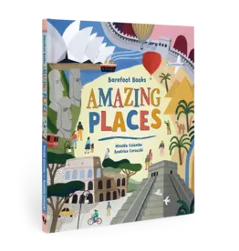 Educational Amazing Places Book Hardcover