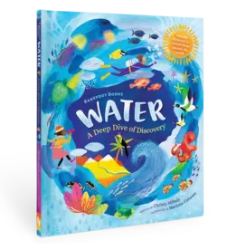 Educational Water a Deep Dive of Discovery Book Hardcover