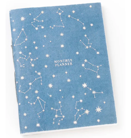 India Jyotisha Celestial Zodiac 5X7 Planner Recycled Paper