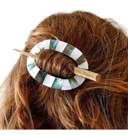 India Mukhendu Hair Hoop Pin