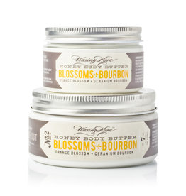 Waxing Kara Body Butter - Blossoms+Bourbon 4 oz