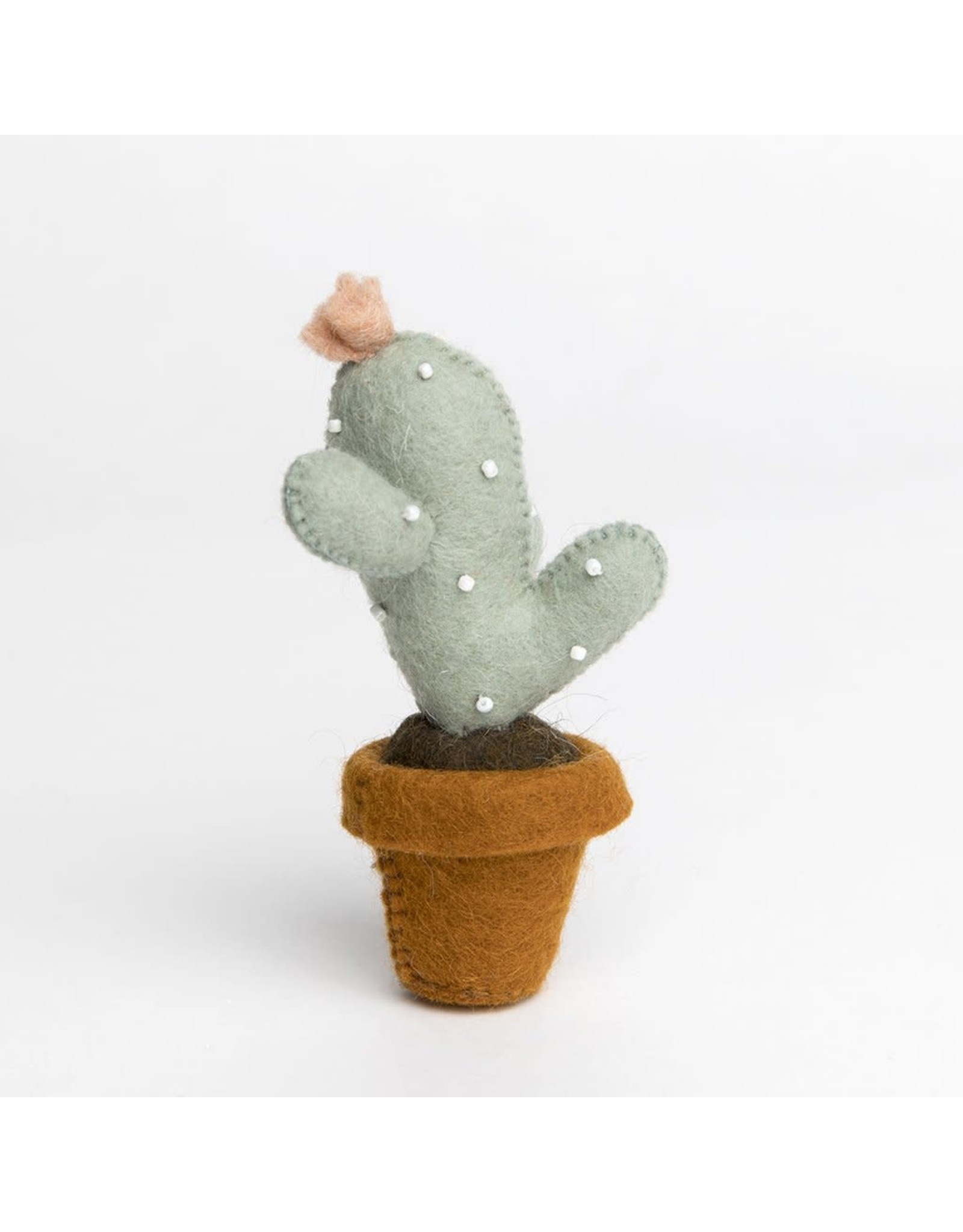 Craftspring Craftspring Felted Cactus Ornament
